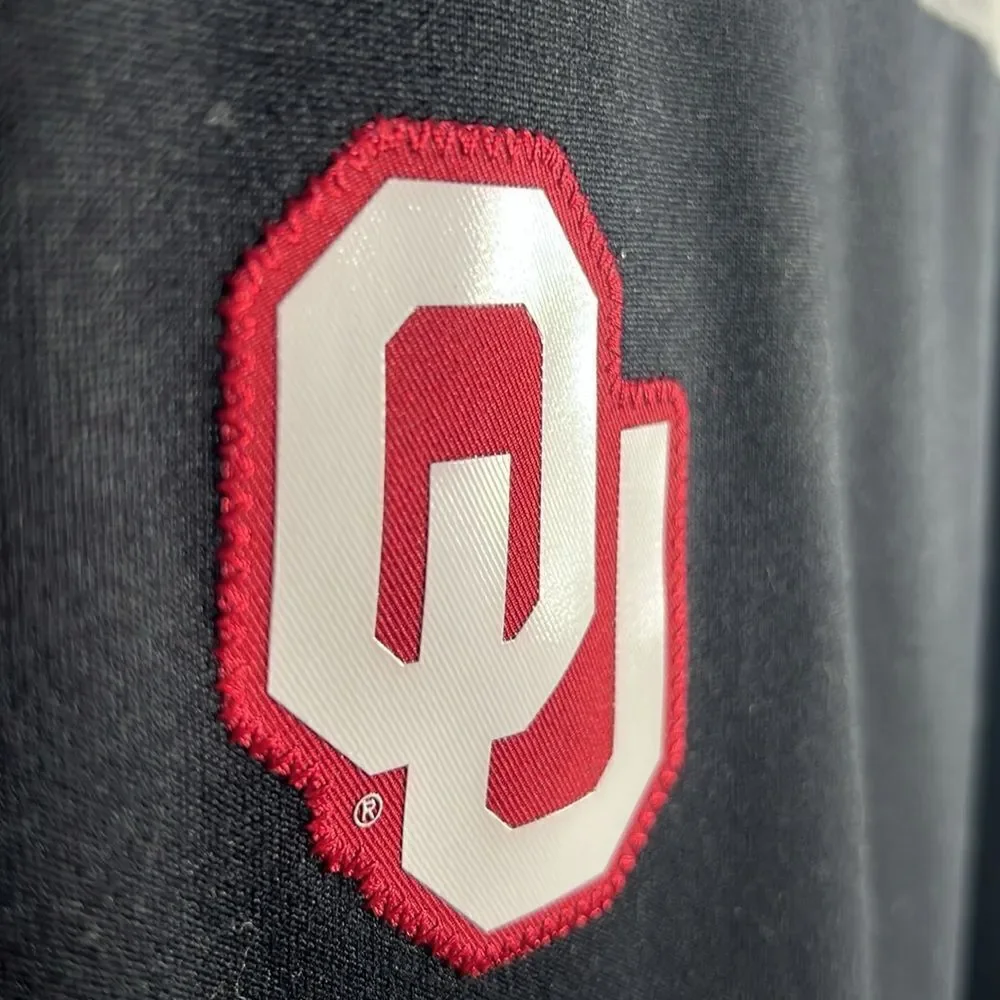🔥🔥 Vintage OKLAHOMA SOONERS Nike Jordan Brand HOODIE Sweatshirt XL - PERFECT‎